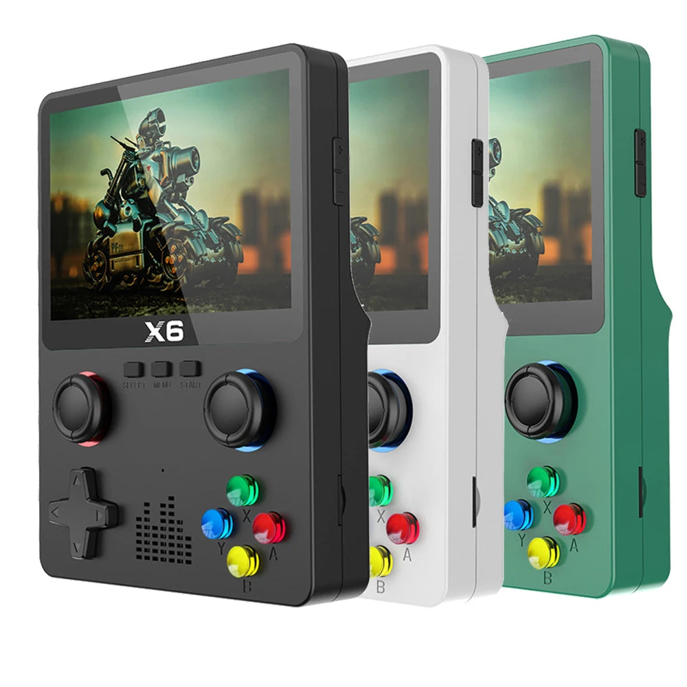 X6 Plus Video Game Console