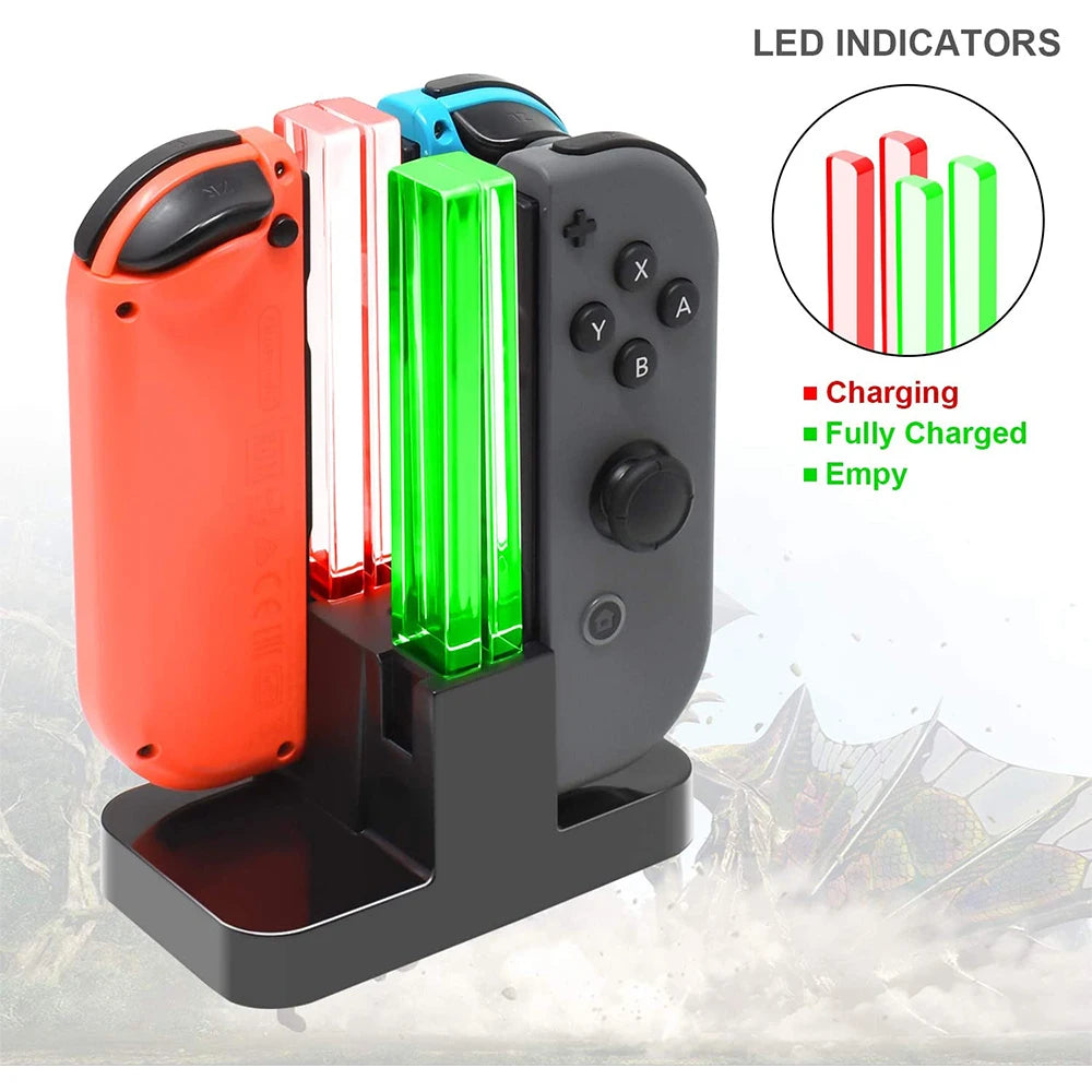 Nintendo Switch Charging Station for 04 Controller