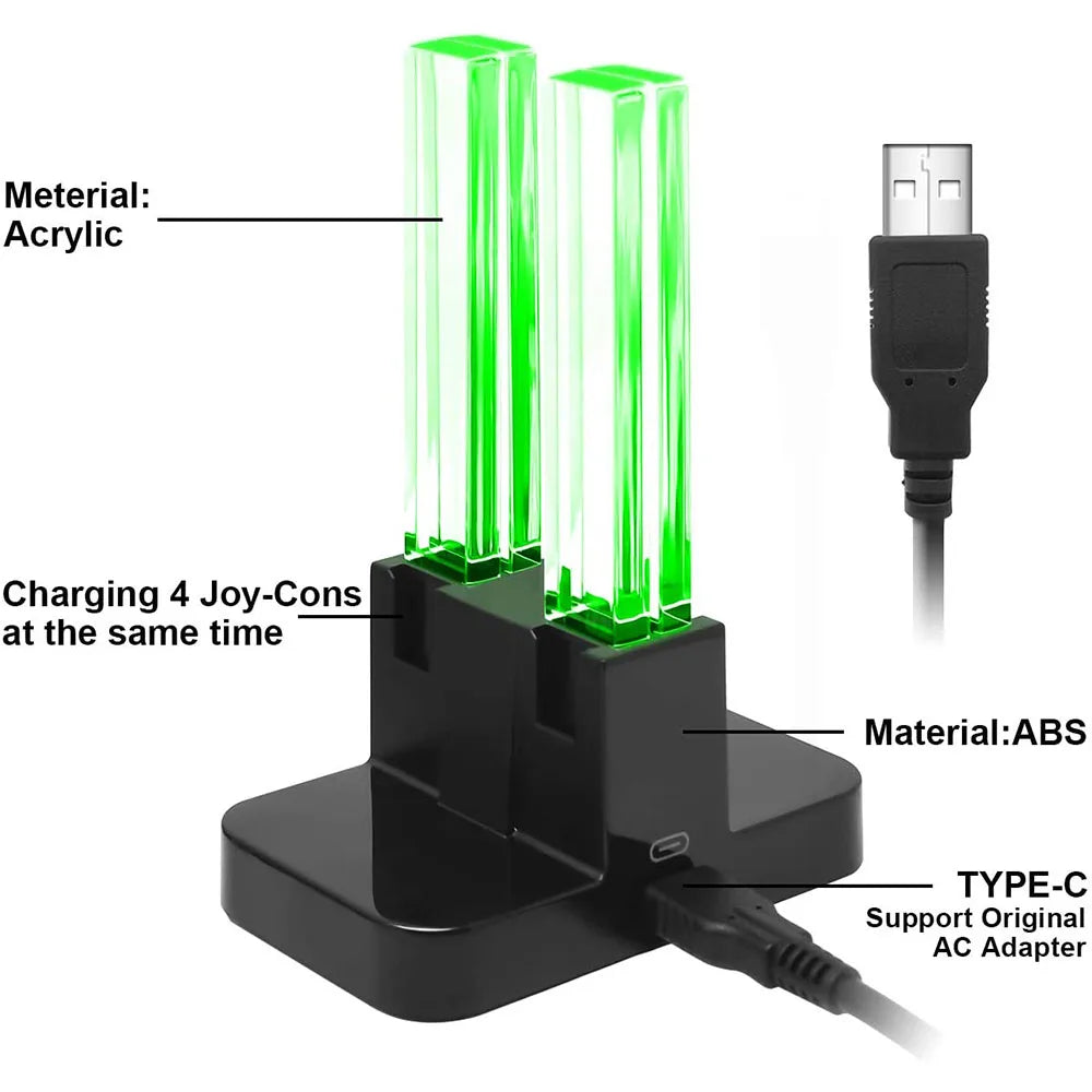 Nintendo Switch Charging Station for 04 Controller