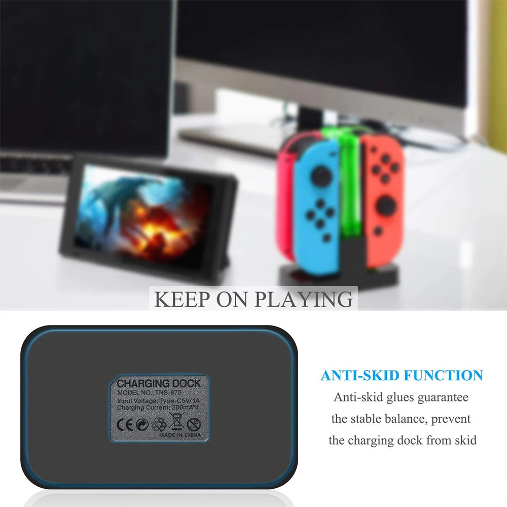 Nintendo Switch Charging Station for 04 Controller