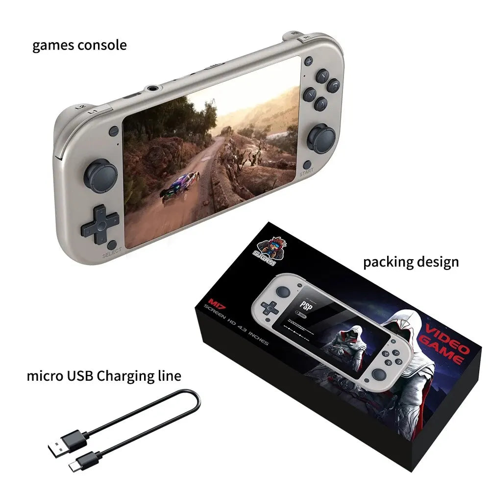 M17 Retro Video Game Player for PSP