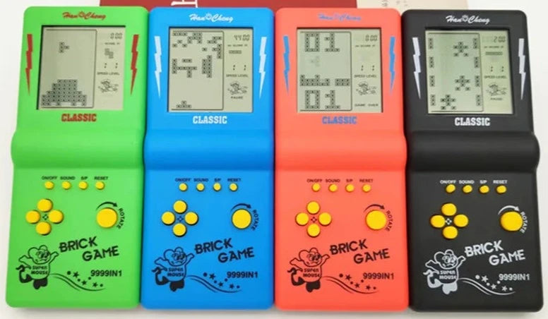 BRICK GAME Classic Game Console