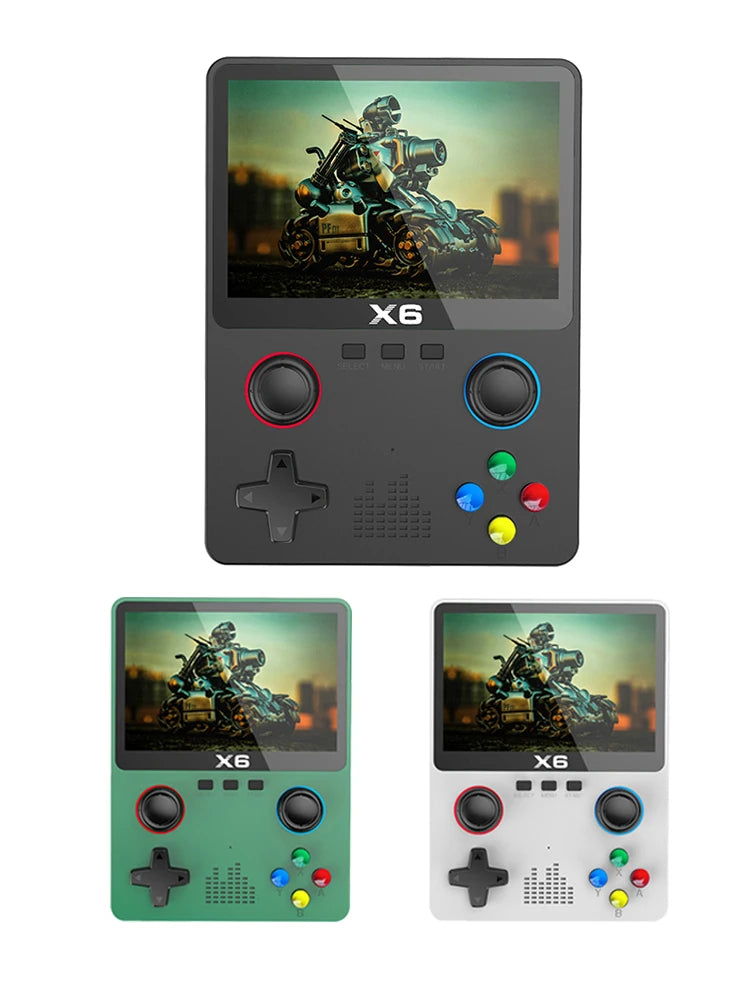 X6 Plus Video Game Console