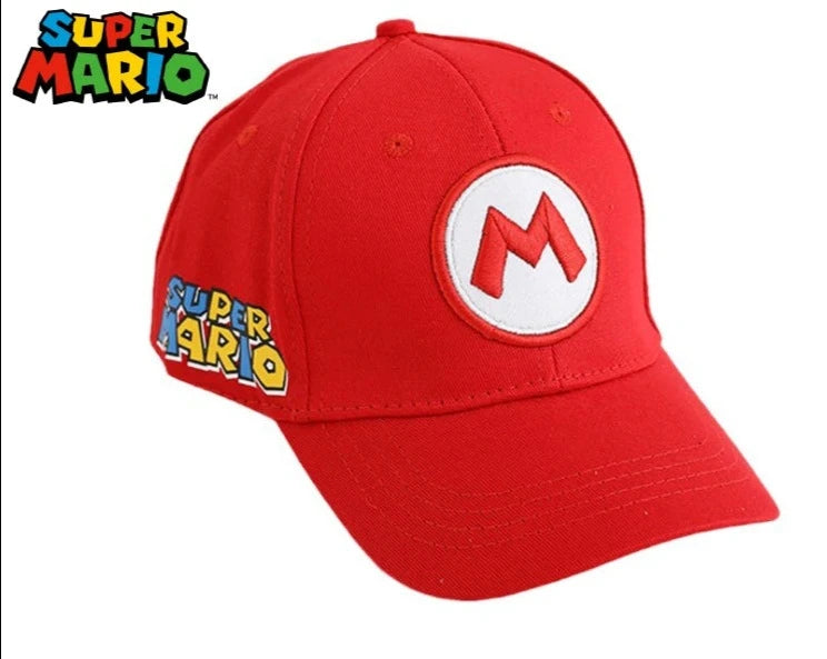 Super Mario Bros Cap Baseball