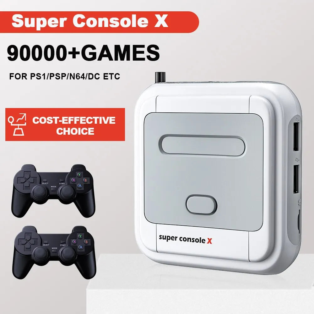 Game Box Super Console X Retro