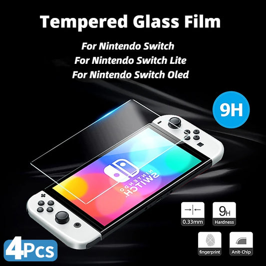 01 Pack 04 Units Glass Protector NS